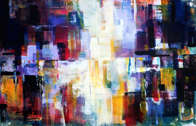 contemporary modern art painting, abstract art by artist Zlatko Music